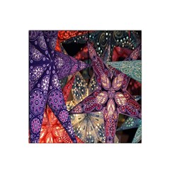 Stars-001 Satin Bandana Scarf 22  x 22 