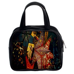 Stars-002 Classic Handbag (two Sides) by nate14shop