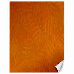 Orange Canvas 18  X 24  by nate14shop