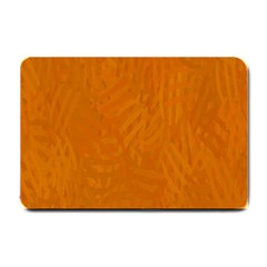 Orange Small Doormat  by nate14shop