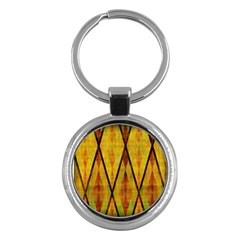 Rhomboid 002 Key Chain (round) by nate14shop