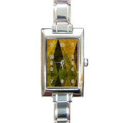 Rhomboid 001 Rectangle Italian Charm Watch