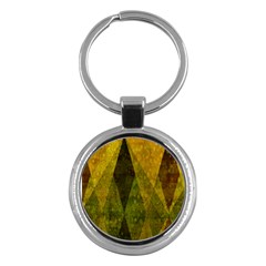 Rhomboid 001 Key Chain (round)