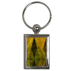 Rhomboid 001 Key Chain (rectangle)