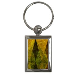 Rhomboid 001 Key Chain (rectangle) by nate14shop