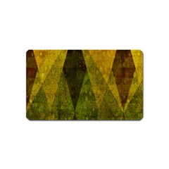 Rhomboid 001 Magnet (name Card) by nate14shop