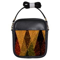 Rhomboid 004 Girls Sling Bag by nate14shop