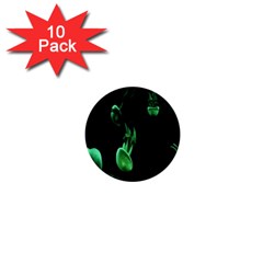 Jellyfish 1  Mini Buttons (10 Pack)  by nate14shop