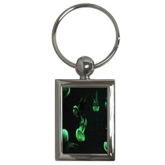 Jellyfish Key Chain (rectangle) by nate14shop