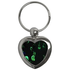 Jellyfish Key Chain (heart) by nate14shop