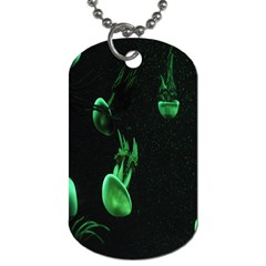 Jellyfish Dog Tag (one Side) by nate14shop