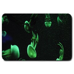 Jellyfish Large Doormat  by nate14shop