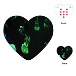 Jellyfish Playing Cards Single Design (Heart) Front