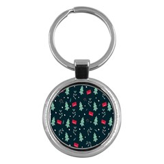 Christmas 001 Key Chain (round) by nate14shop