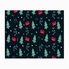 Christmas 001 Small Glasses Cloth by nate14shop