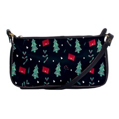 Christmas 001 Shoulder Clutch Bag by nate14shop