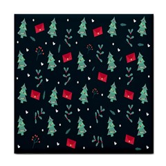 Christmas 001 Face Towel by nate14shop