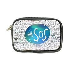 5 Seconds Of Summer Collage Quotes Coin Purse by nate14shop