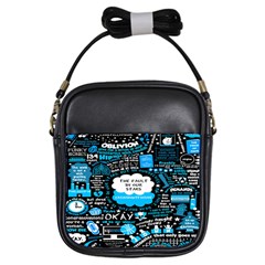 The Fault In Our Stars Collage Girls Sling Bag by nate14shop