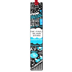 The Fault In Our Stars Collage Large Book Marks by nate14shop