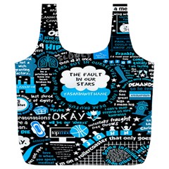 The Fault In Our Stars Collage Full Print Recycle Bag (xl)