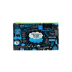 The Fault In Our Stars Collage Cosmetic Bag (xs) by nate14shop