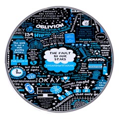 The Fault In Our Stars Collage Wireless Charger by nate14shop