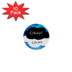 The Fault In Our Stars 1  Mini Buttons (10 Pack)  by nate14shop