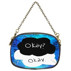 The Fault In Our Stars Chain Purse (two Sides) by nate14shop