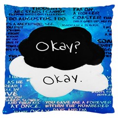 The Fault In Our Stars Large Cushion Case (one Side) by nate14shop