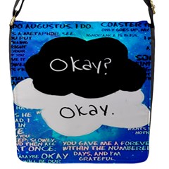 The Fault In Our Stars Flap Closure Messenger Bag (s)