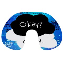 The Fault In Our Stars Travel Neck Pillow by nate14shop