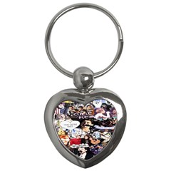 5 Second Summer Collage Key Chain (heart) by nate14shop