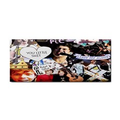 5 Second Summer Collage Hand Towel by nate14shop