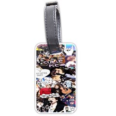 5 Second Summer Collage Luggage Tag (one Side) by nate14shop