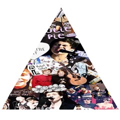 5 Second Summer Collage Wooden Puzzle Triangle by nate14shop