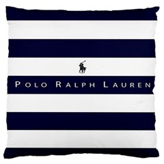 Polo Ralph Lauren Large Flano Cushion Case (one Side)