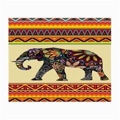 Elephant Colorfull Small Glasses Cloth by nate14shop