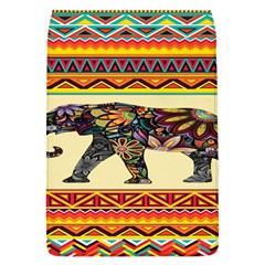 Elephant Colorfull Removable Flap Cover (l) by nate14shop