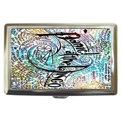 Panic At The Disco Lyric Quotes Cigarette Money Case by nate14shop