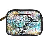 Panic At The Disco Lyric Quotes Digital Camera Leather Case Front