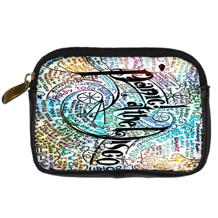 Panic At The Disco Lyric Quotes Digital Camera Leather Case