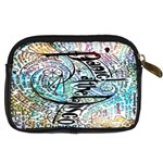 Panic At The Disco Lyric Quotes Digital Camera Leather Case Back