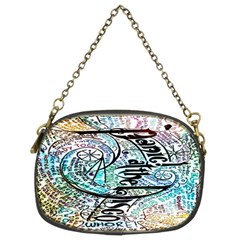 Panic At The Disco Lyric Quotes Chain Purse (two Sides) by nate14shop