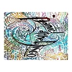 Panic At The Disco Lyric Quotes Double Sided Flano Blanket (Mini)  35 x27  Blanket Front