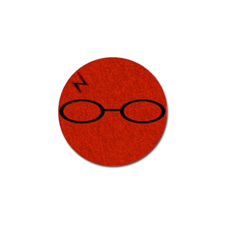 Harry Potter Glasses And Lightning Bolt Golf Ball Marker (4 pack)