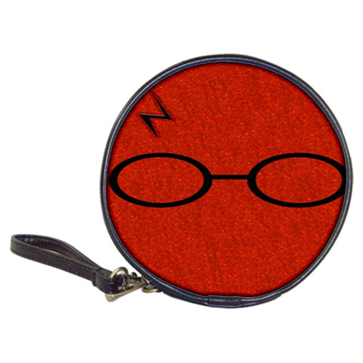 Harry Potter Glasses And Lightning Bolt Classic 20-CD Wallets