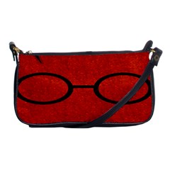 Harry Potter Glasses And Lightning Bolt Shoulder Clutch Bag by nate14shop