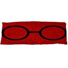 Harry Potter Glasses And Lightning Bolt Body Pillow Case Dakimakura (two Sides) by nate14shop