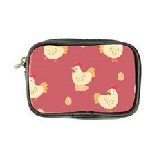 Cute-chicken-eggs-seamless-pattern Coin Purse by Jancukart